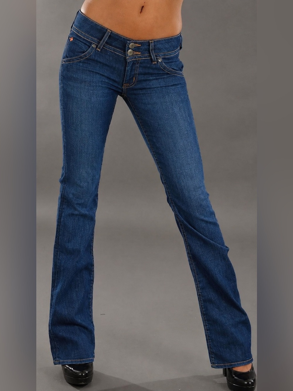 Hudson Signature Bootcut Jeans Size 27 Made in USA